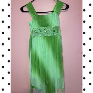 A dress